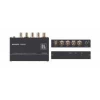 1:4 Composite Video Differential Line Amplifier