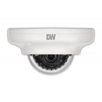 Star-Light Plus Universal HD over Coax 5MP ultra low-profile vandal dome camera with IR and true WDR