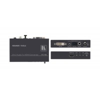 DVI & Audio To HDMI Format Converter & Audio Embedder
