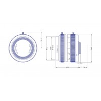 1-inch Format High Resolution Megapixel Lens