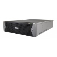 VideoXpert Storage with 450 Mbps Recording throughput, Up to 96 TB Raw Capacity, RAID 6